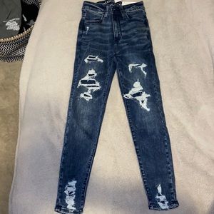 American Eagle Ripped Jeans